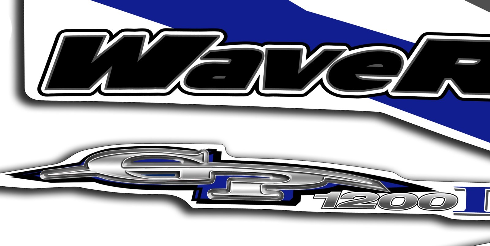 2002 YAMAHA GP1200R WAVERUNNER DECAL KIT GP 1200 R
