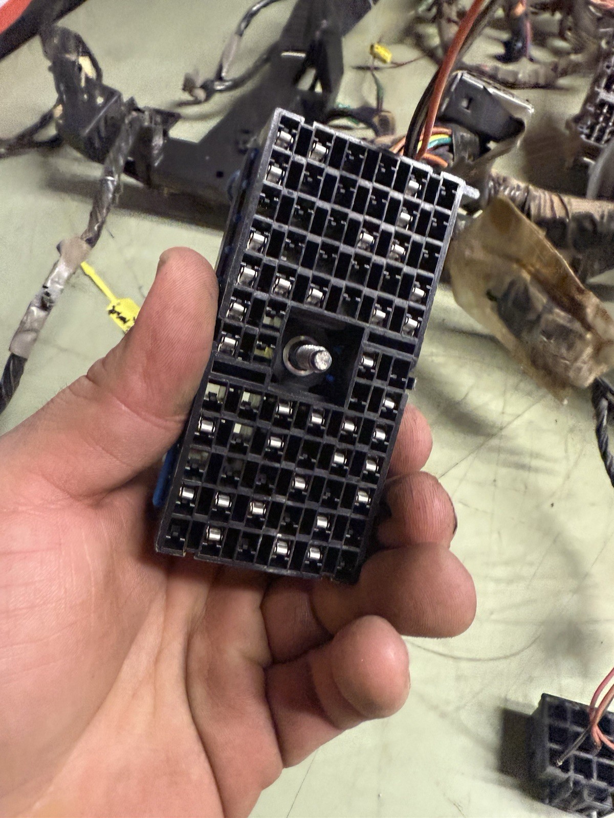 2005 Chevy GMC Silverado 2500 LLY Crew Cab Dashboard Wiring Harness