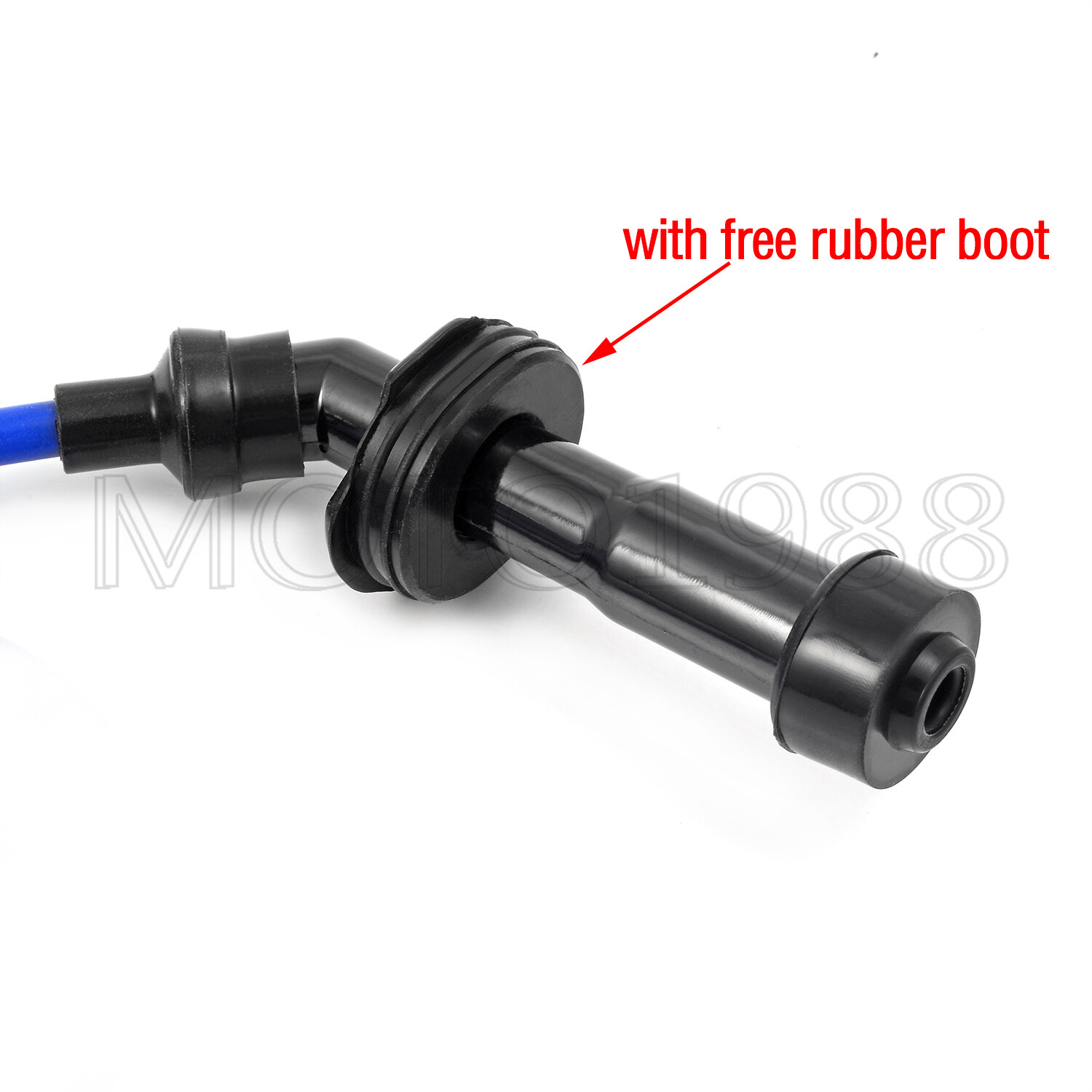 Ignition Coil Spark Plug Cap boot For YAMAHA Raptor 660R Grizzly Rhino 660 4x4