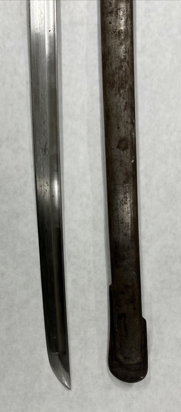 RARE Original Japanese M1889 Type 32 Cavalry Sabre Sword with Scabbard