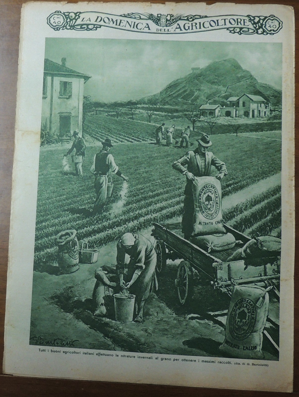 ° THE FARMER'S SUNDAY - 9 FEBRUARY 1941 YEAR XIX - Forestry Militia °