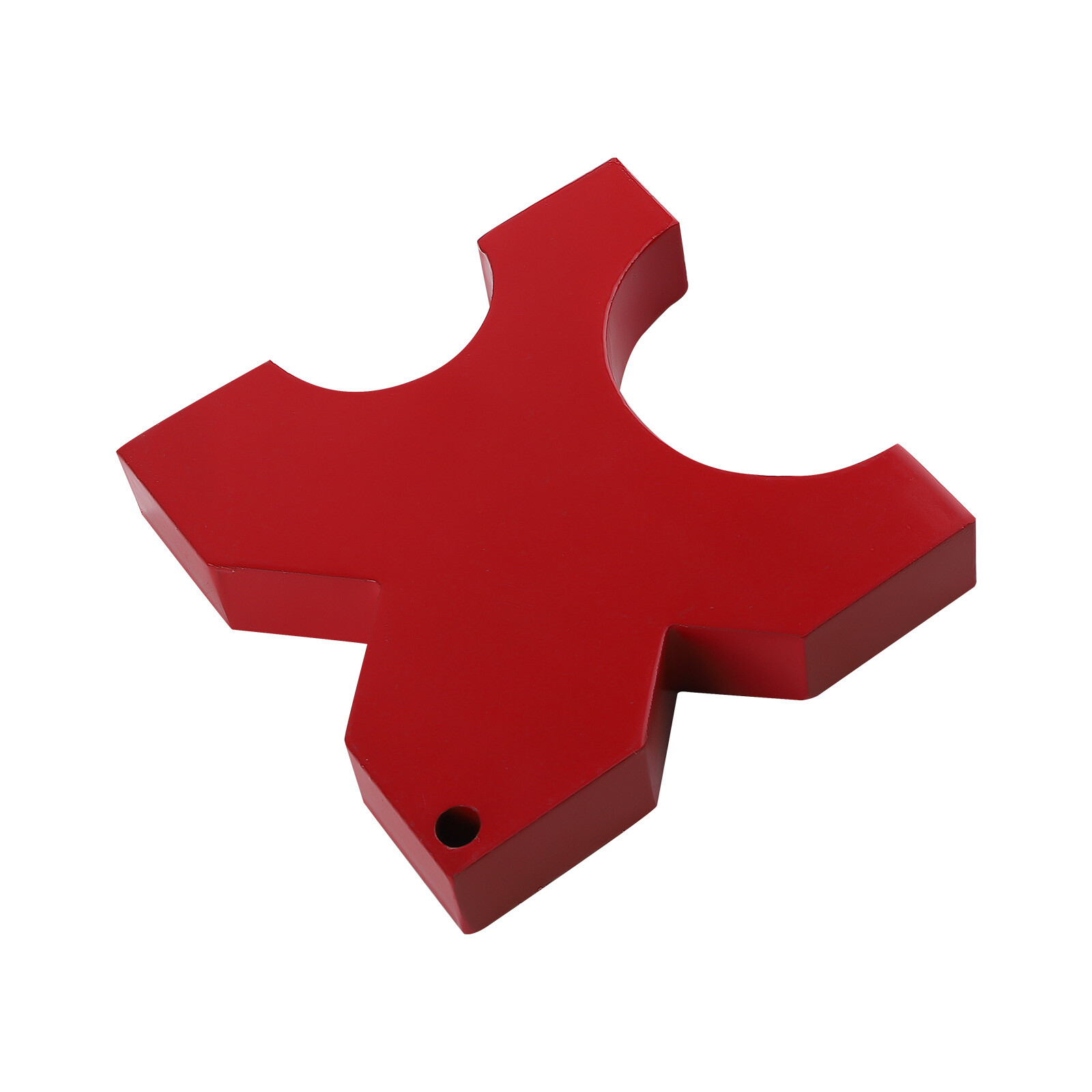 20 Ton Shop Press Bed Plates H-Frame 4 Notch 5x5x1 inch Metal Press Plates 2X