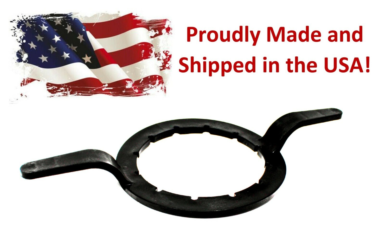 6 inch Heavy Duty Plastic Wrench for Industrial Tote & IBC Tank Caps