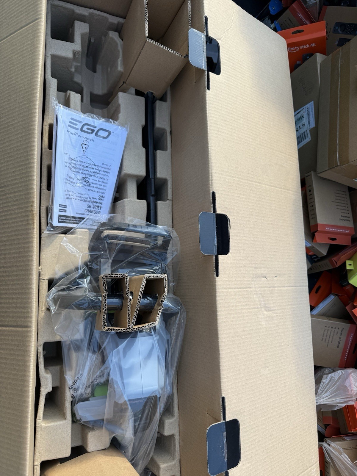 EGO POWER+ 56-volt 20-in Battery Chainsaw (Tool Only)