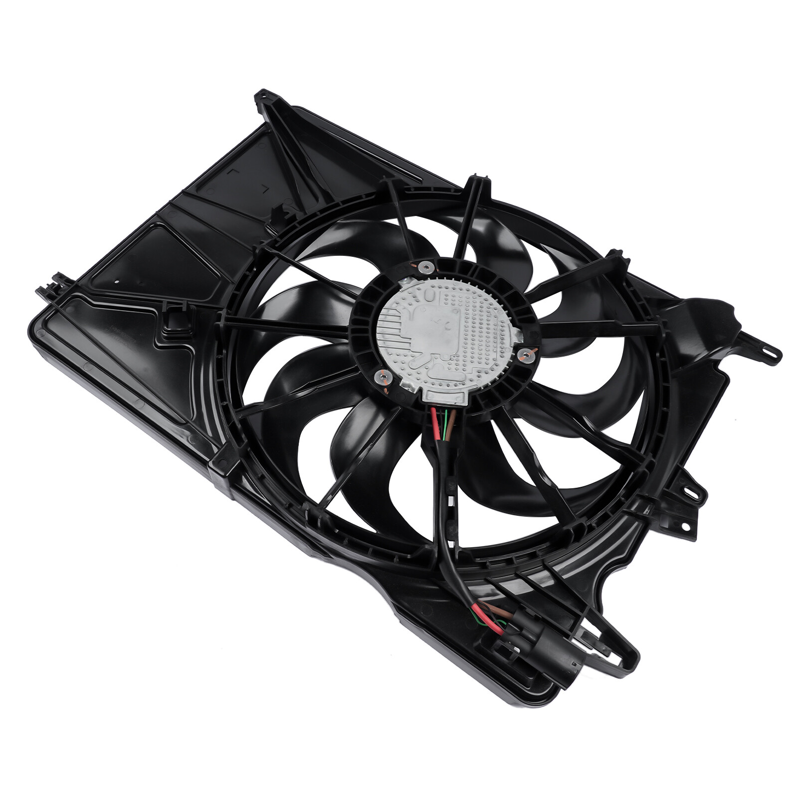 Engine Radiator Cooling Fan Assy for Jeep Renegade Fiat 500X 2019-2023 L4 1.3L