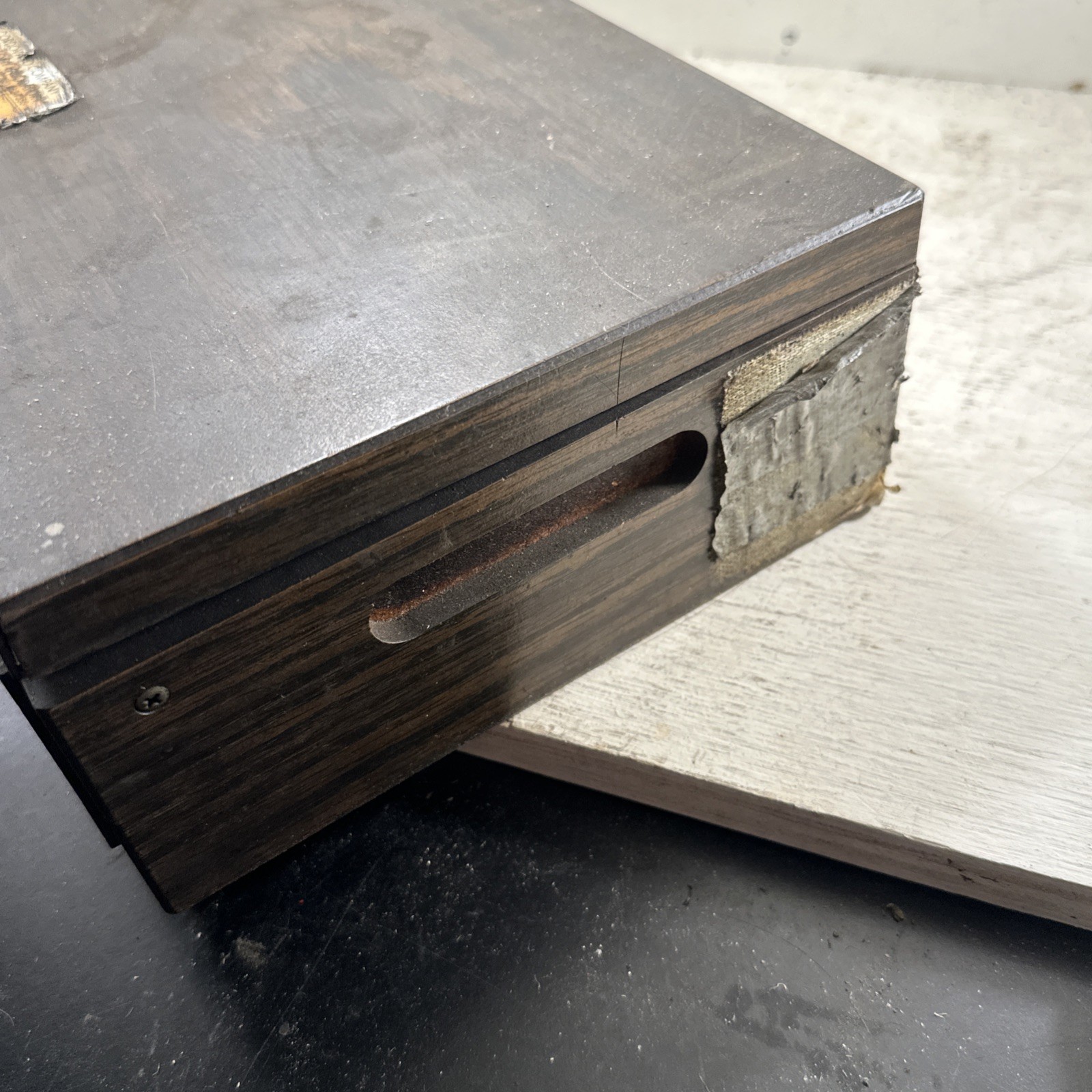 Vintage Starrett Webber 613A Model SS81A1X GR 3 Gage Block Set 95 Plus Pieces