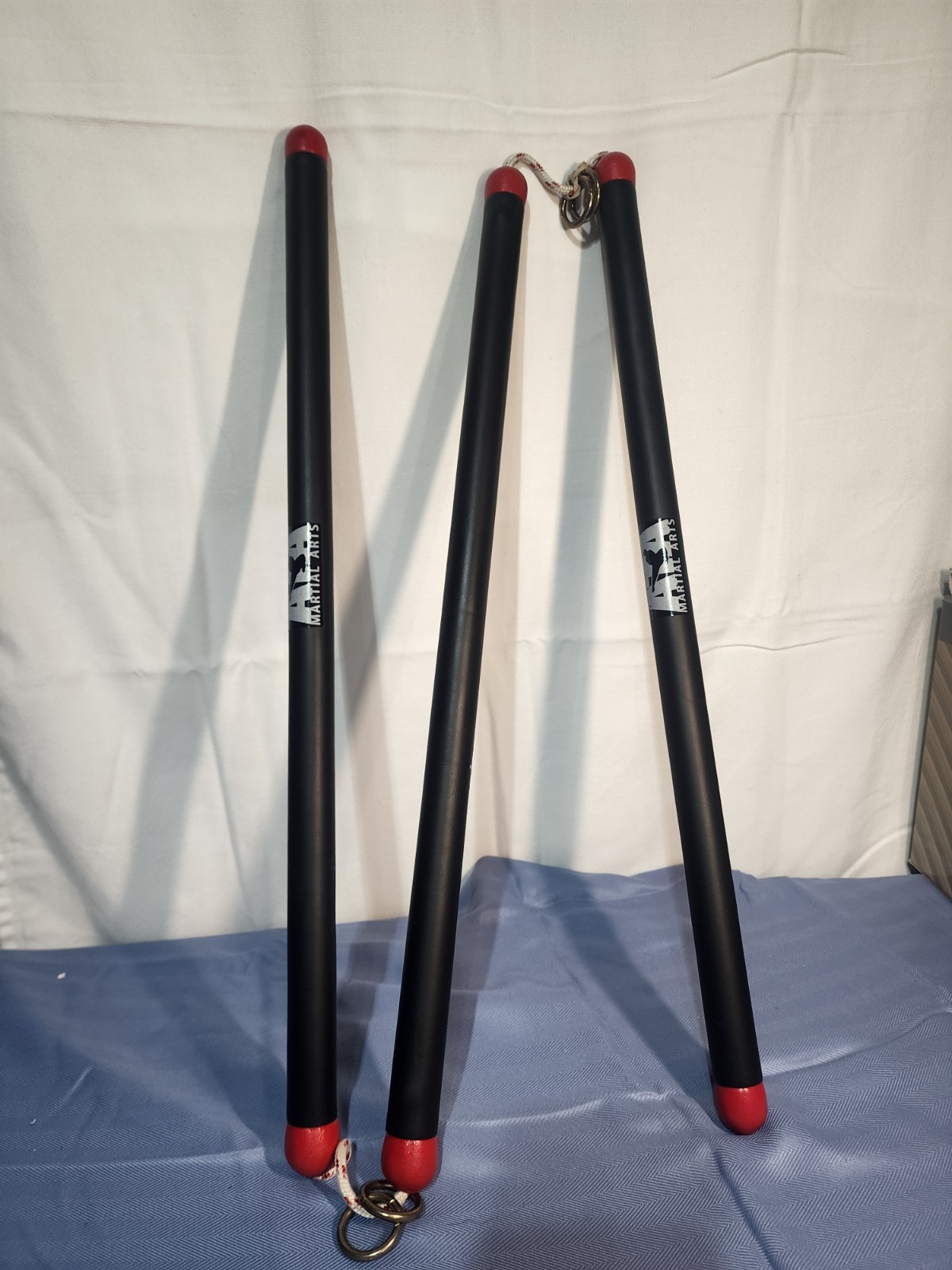 #N71- ATA Martial Arts Weapons 3-Section Staff-Sahm Dam Bong Foam RARE