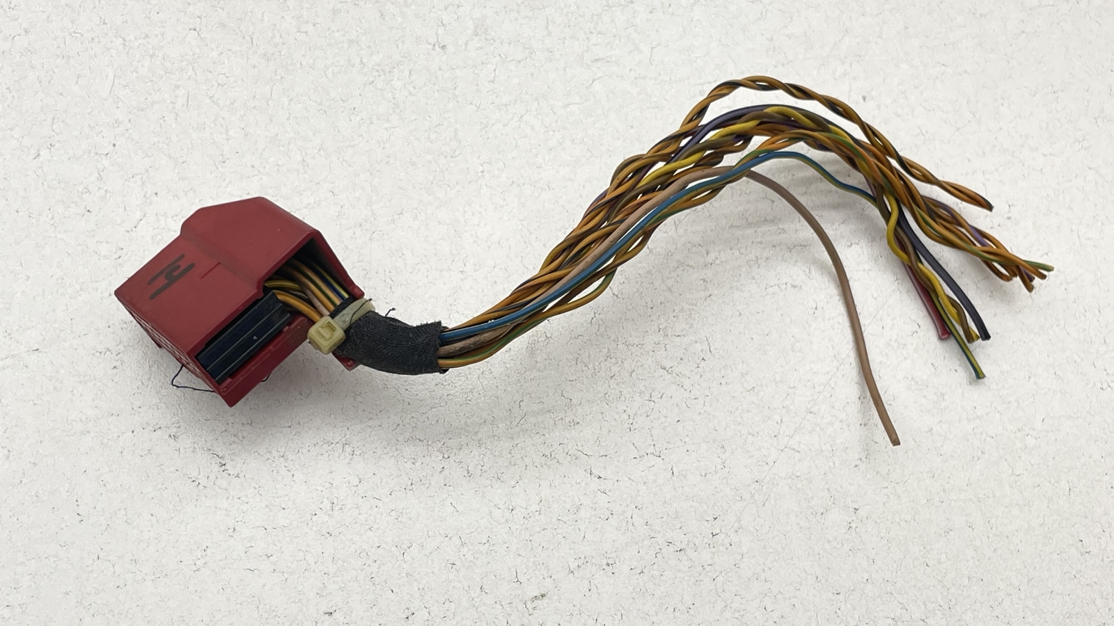 VW Audi Porsche Wiring Harness Plug Connector 14 Wire Pigtail OEM #8E0972420