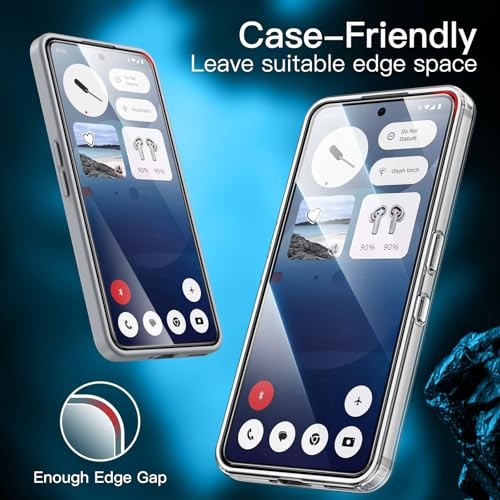 Screen Protector for Tempered Glass Film with Easy Nothing Phone 3a / 3a Pro