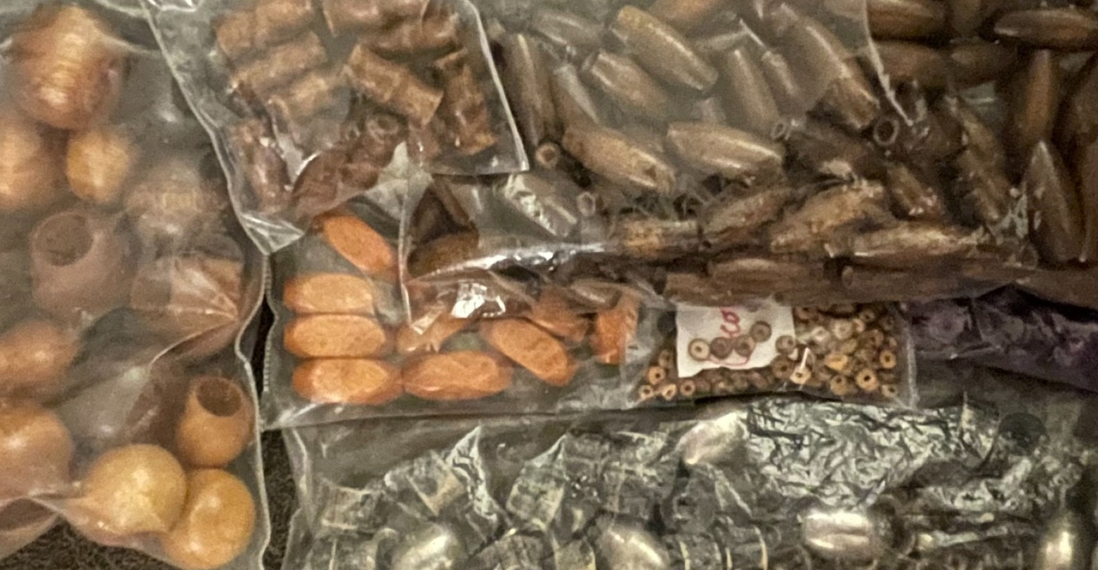 TREASURE BOX OF CRAFTS-FOR NATIVE AMERICAN-MOUNTAIN MAN-MUST READ-SEE ALL PHOTOS