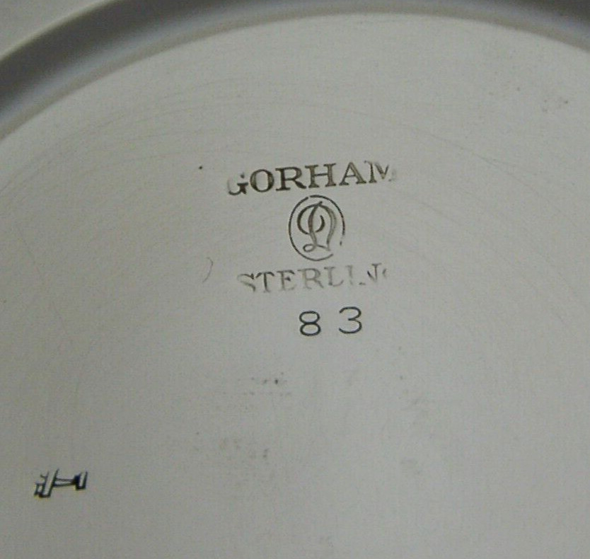 AMERICAN STERLING SILVER PORRINGER CUP BLEEDING BOWL 1927 ANTIQUE 126g GORHAM