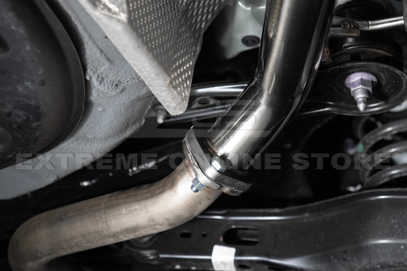 For 18-24 Toyota Camry SE | Muffler Delete 3.5" Dual Tips Axle Back Exhaust