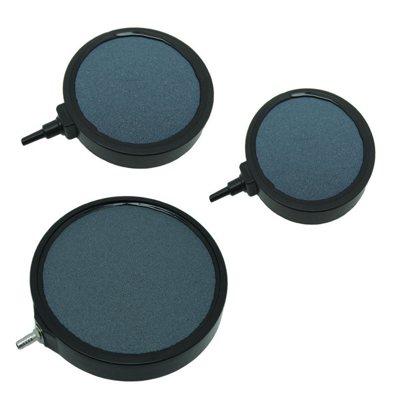 Round Air Stone Disc  4"/5"/ 8" for pond hydroponics aeroponic aquarium diffuser