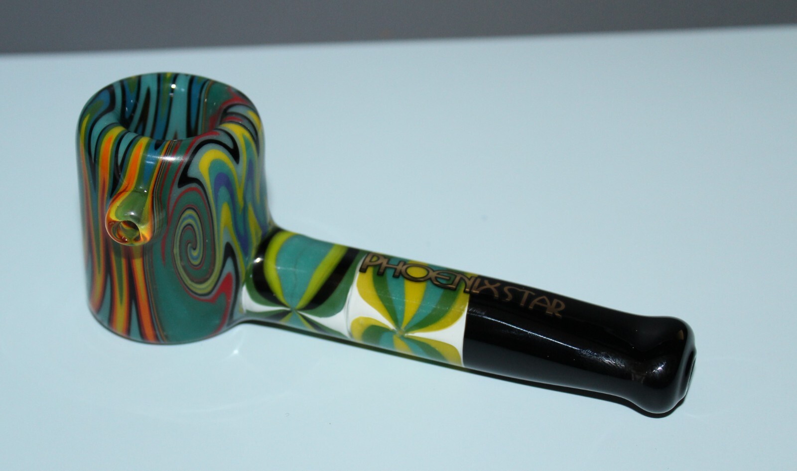 5" TROPICAL BREEZE CLASSIC Tobacco Smoking Glass Pipe Glass Pipes