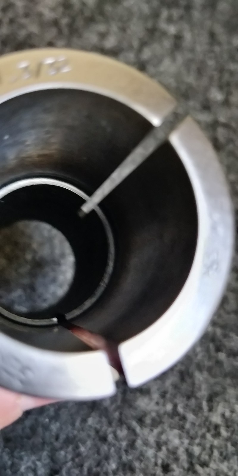 Fowler Germany 1-3/32" 5C Collet