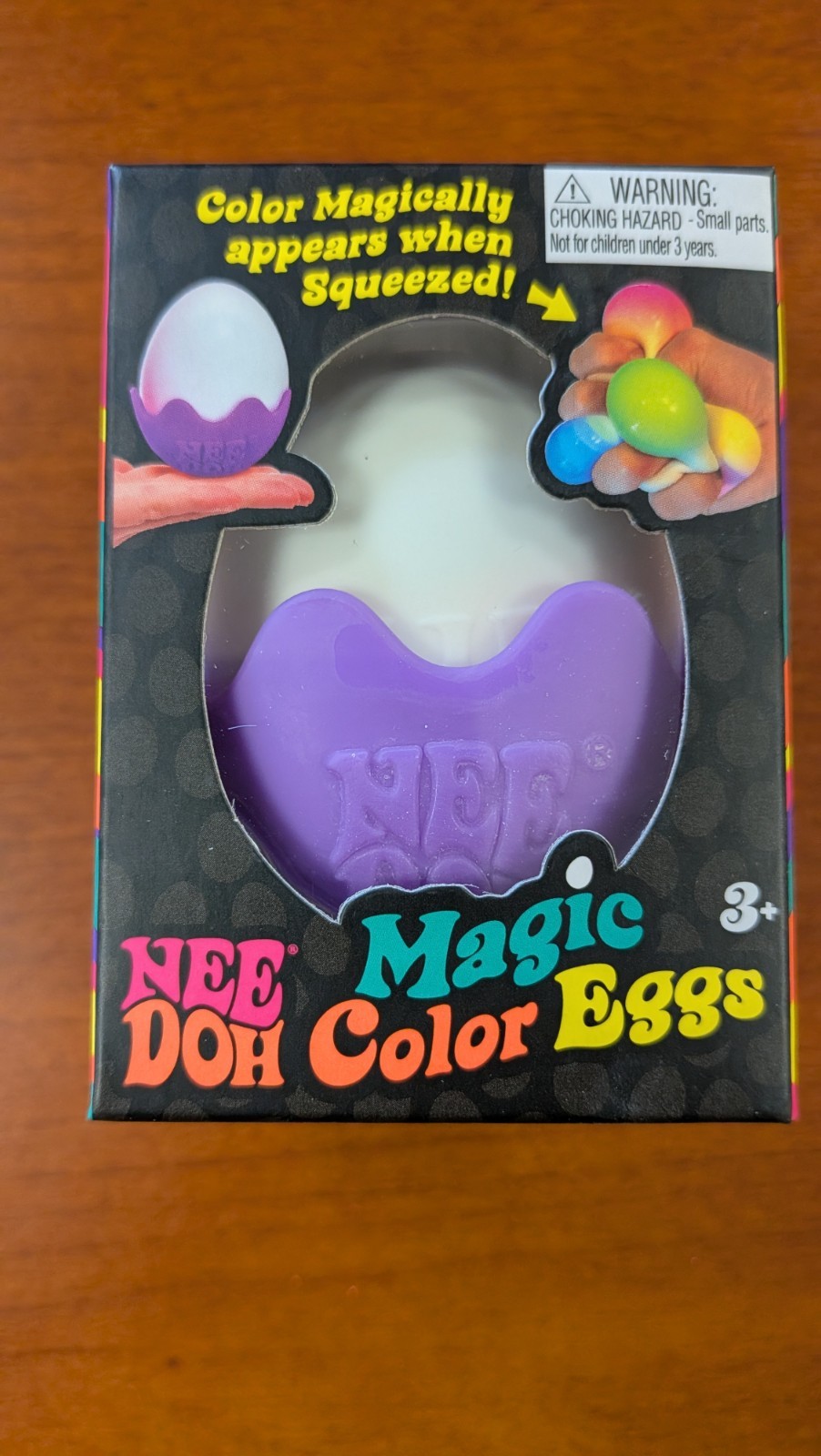Nee Doh Chicka DeeDoos Magic Color Eggs Squeeze Ball Color Changing Pick Yours!