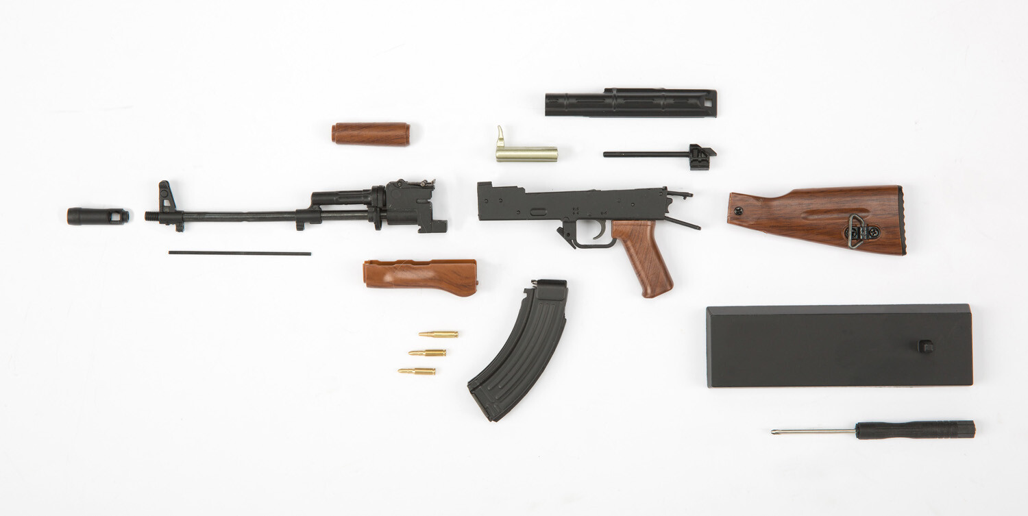 Miniature AK-47 Collectible Model | 1/3 Scale Replica Non-firing Model