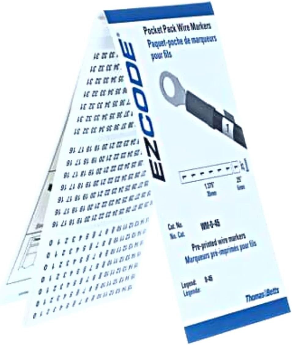T&B T&B-WM-0-45 WIRE MARKERS