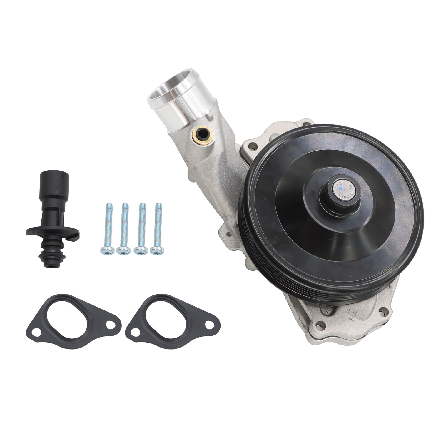 Water Pump For Range Rover Land Sport Velar Jaguar F-Pace XF LR4 XJ XFR F-Type