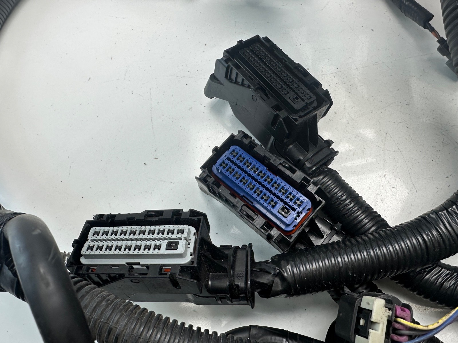 2016 Cadillac SRX Engine Wire Wiring Harness 3.6L Gasoline AT FWD OEM