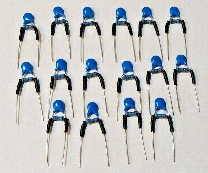 Treble Bleed Kit Mod - Premium Components - Compact Size - Strat, Tele, LP, SG