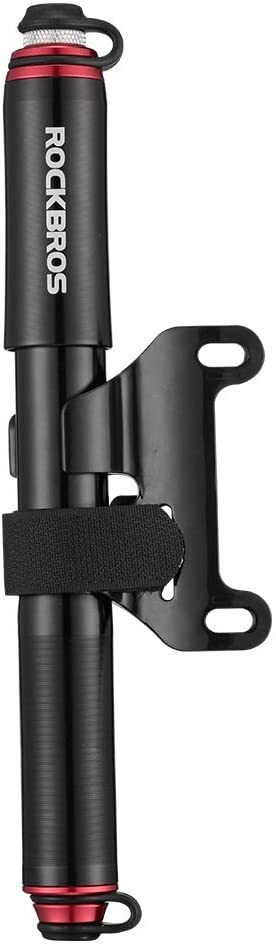 ROCKBROS Portable Bicycle Air Pump 120PSI Sports Ball Pump Needle Valve Pumps US