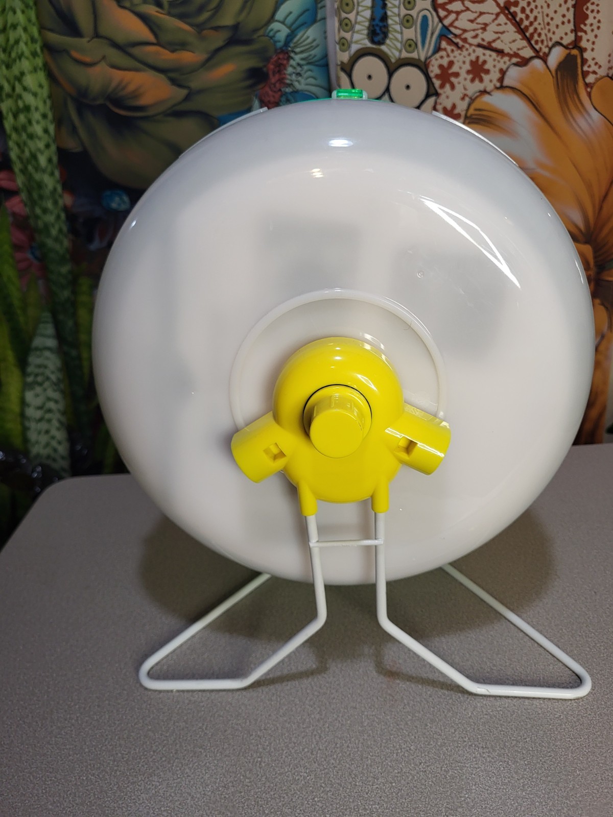 Kaytee Silent Spinner Premium Quality Exercise Wheel