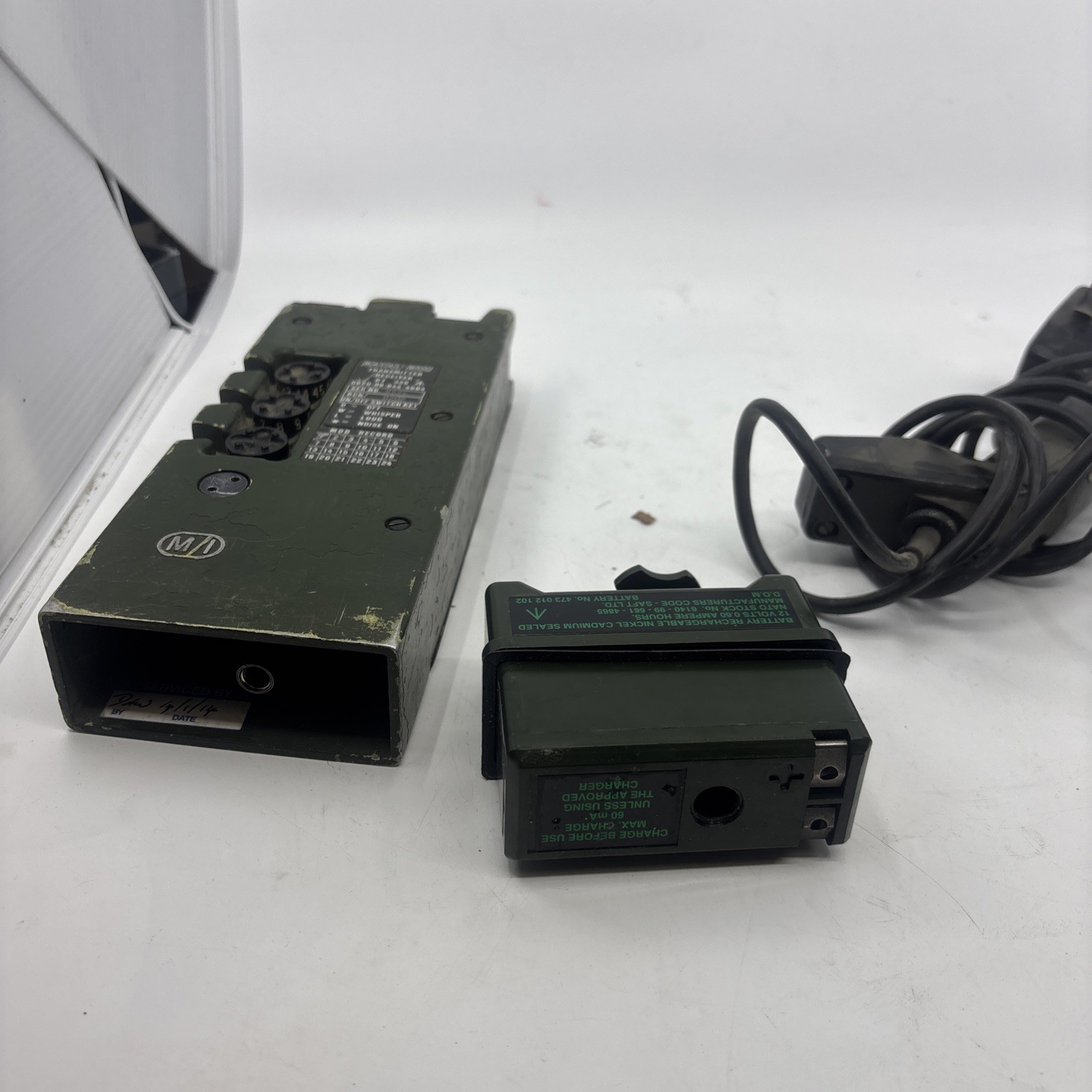 CLANSMAN RT349 PRC-349 RACAL Military Tactical Radio FM British Amry Receiver UK