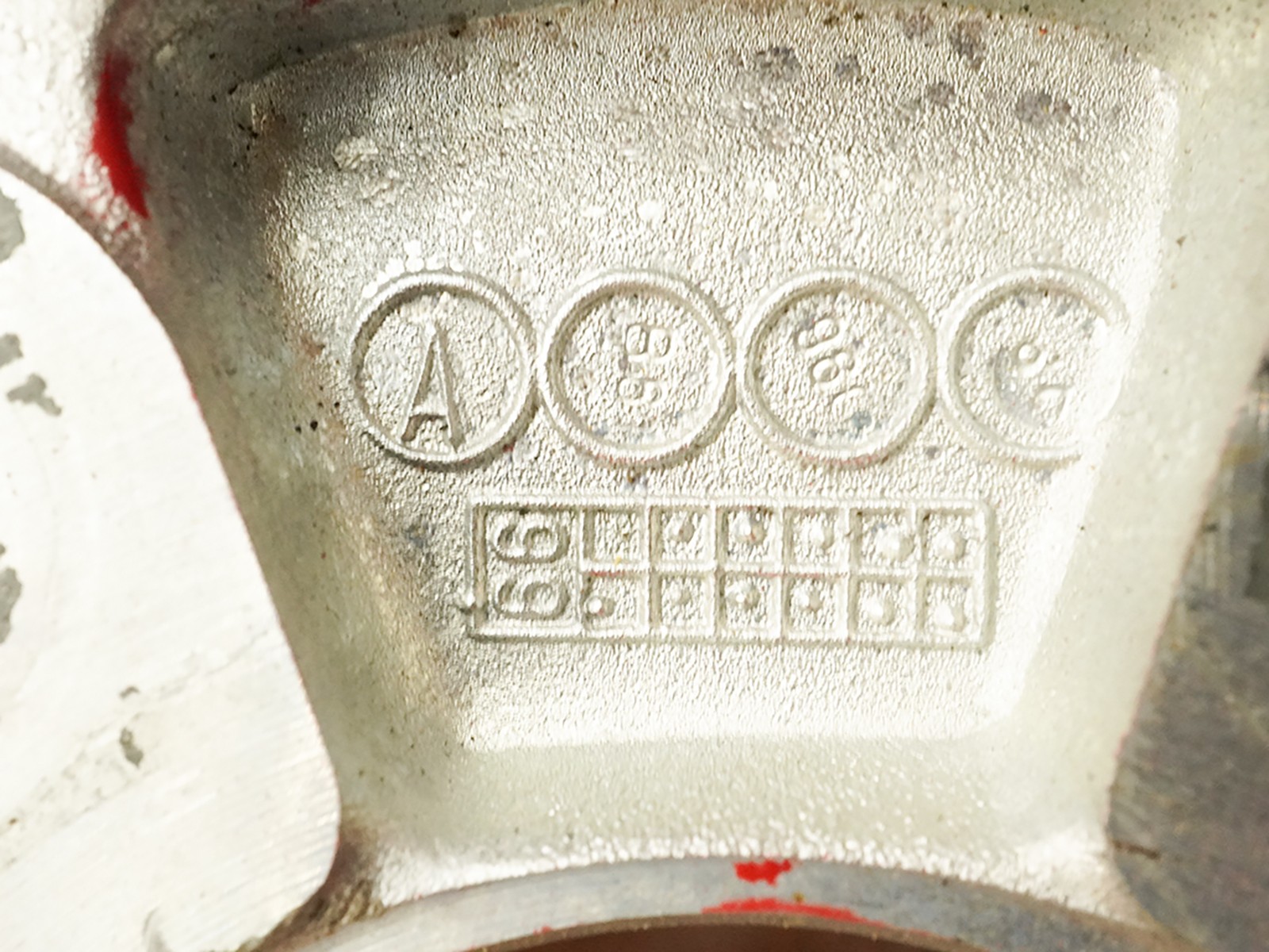 1998 - 2004 Porsche Boxster 986 Spare Tire Wheel 17X3.5 5 Lug 130Mm Rear Oem