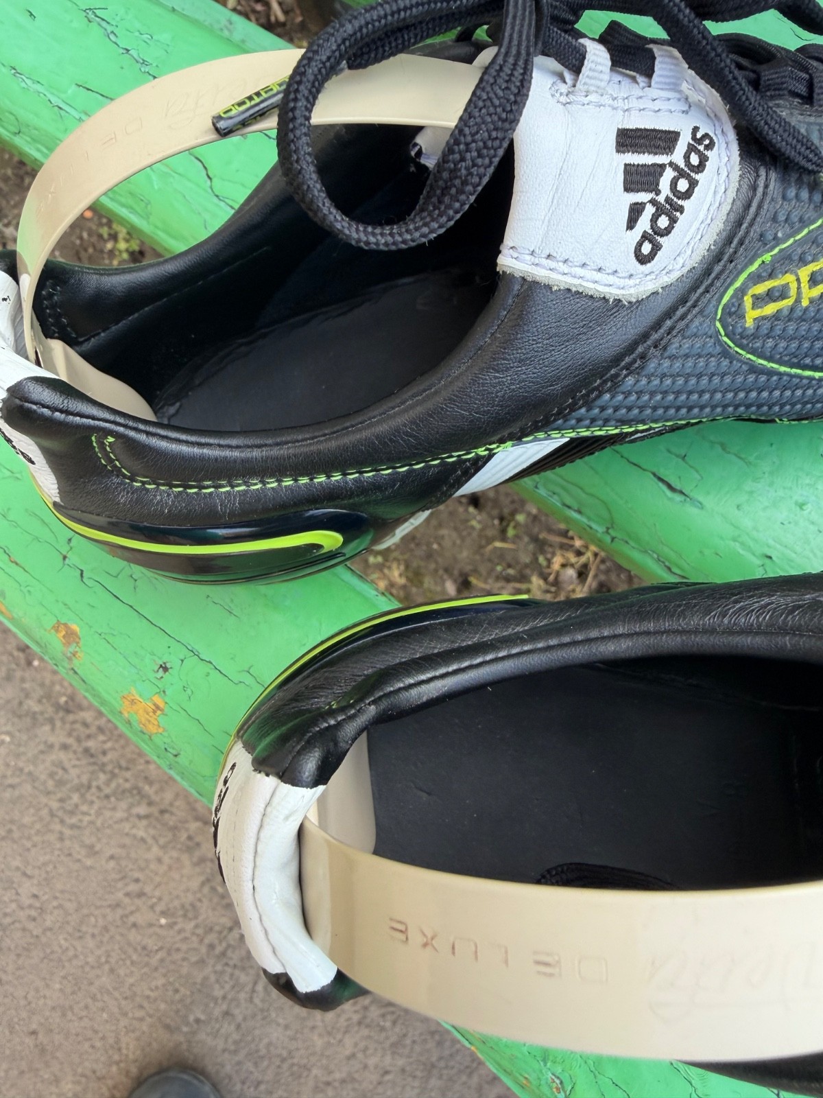 Adidas Predator X FG Elite U43817 Retro Soccer Cleats Football Boots US8.5 UK8