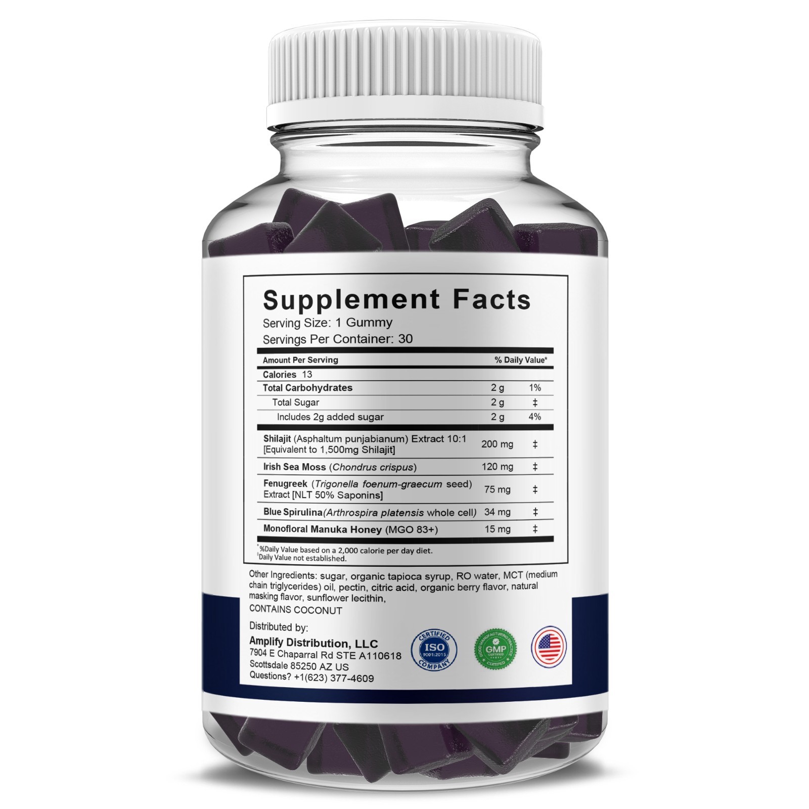 Vital Boost XL Performance Supplement, VitalBoost XL (30 Gummies)