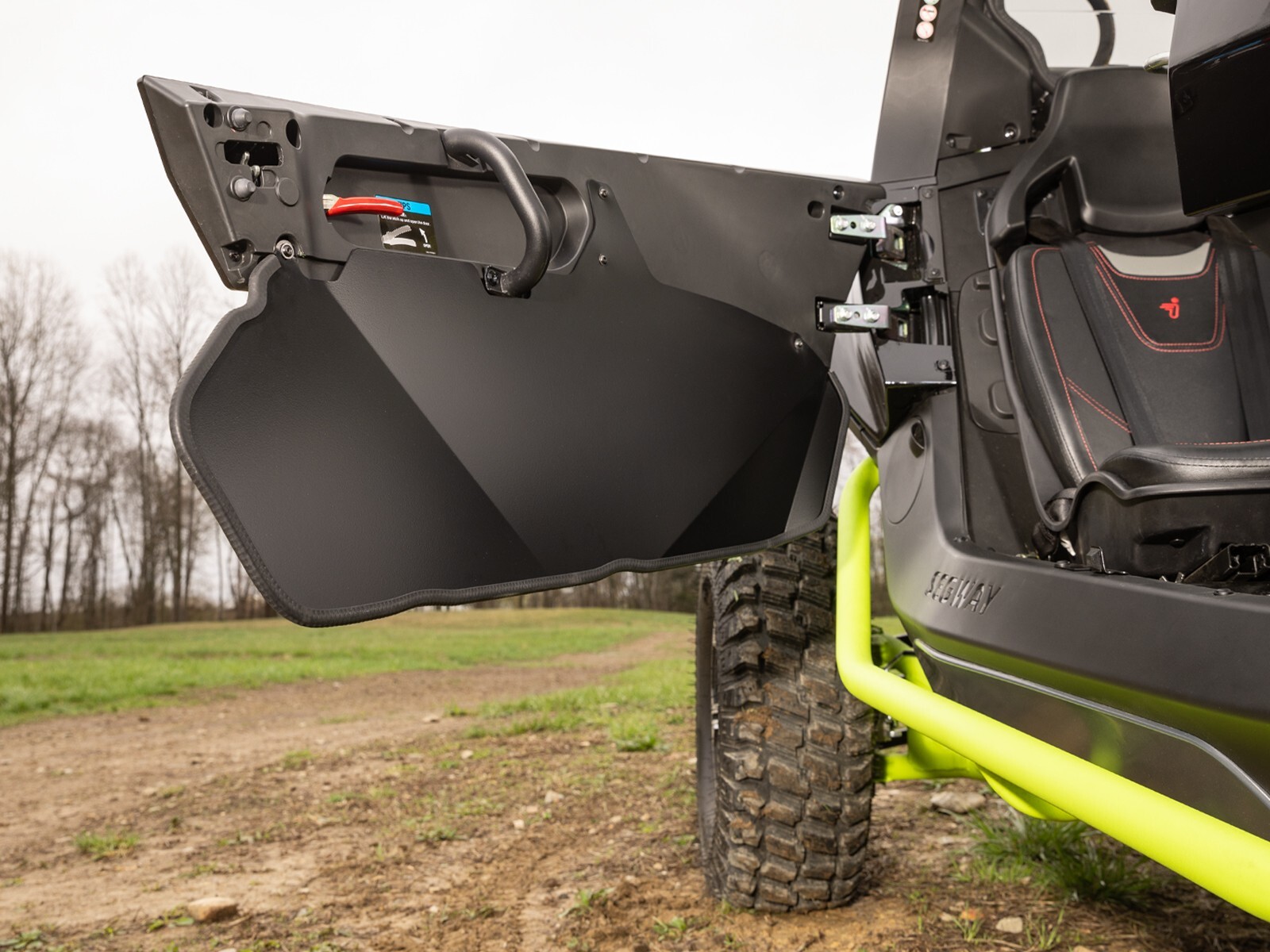 SuperATV Heavy Duty Lower Doors for Segway Villain - 2023+