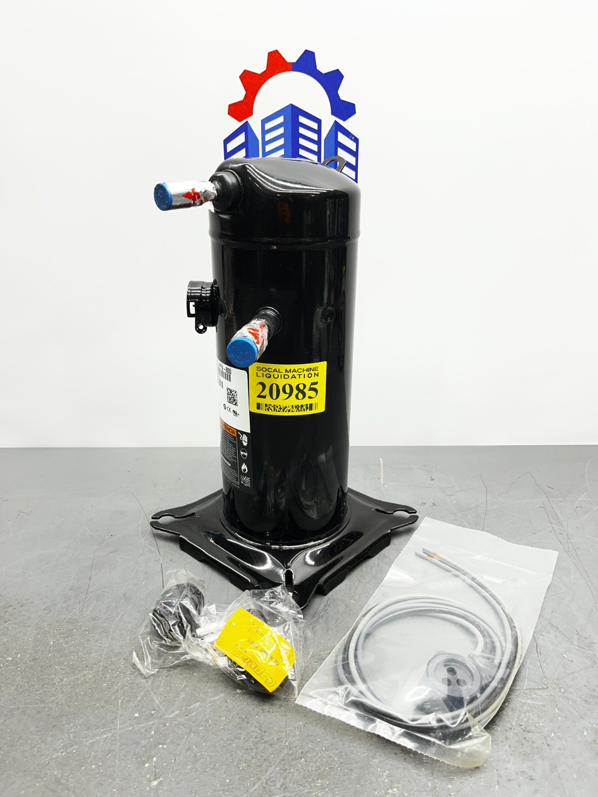 Emerson Copeland / ZR28K5E-PFV-800 / 208-230V / PH 1 / Compressor (NEW)