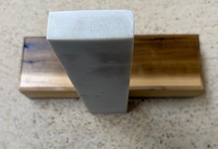 Color Translucent Arkansas Knife Sharpening Stone 8 X 2 X 3/4- New