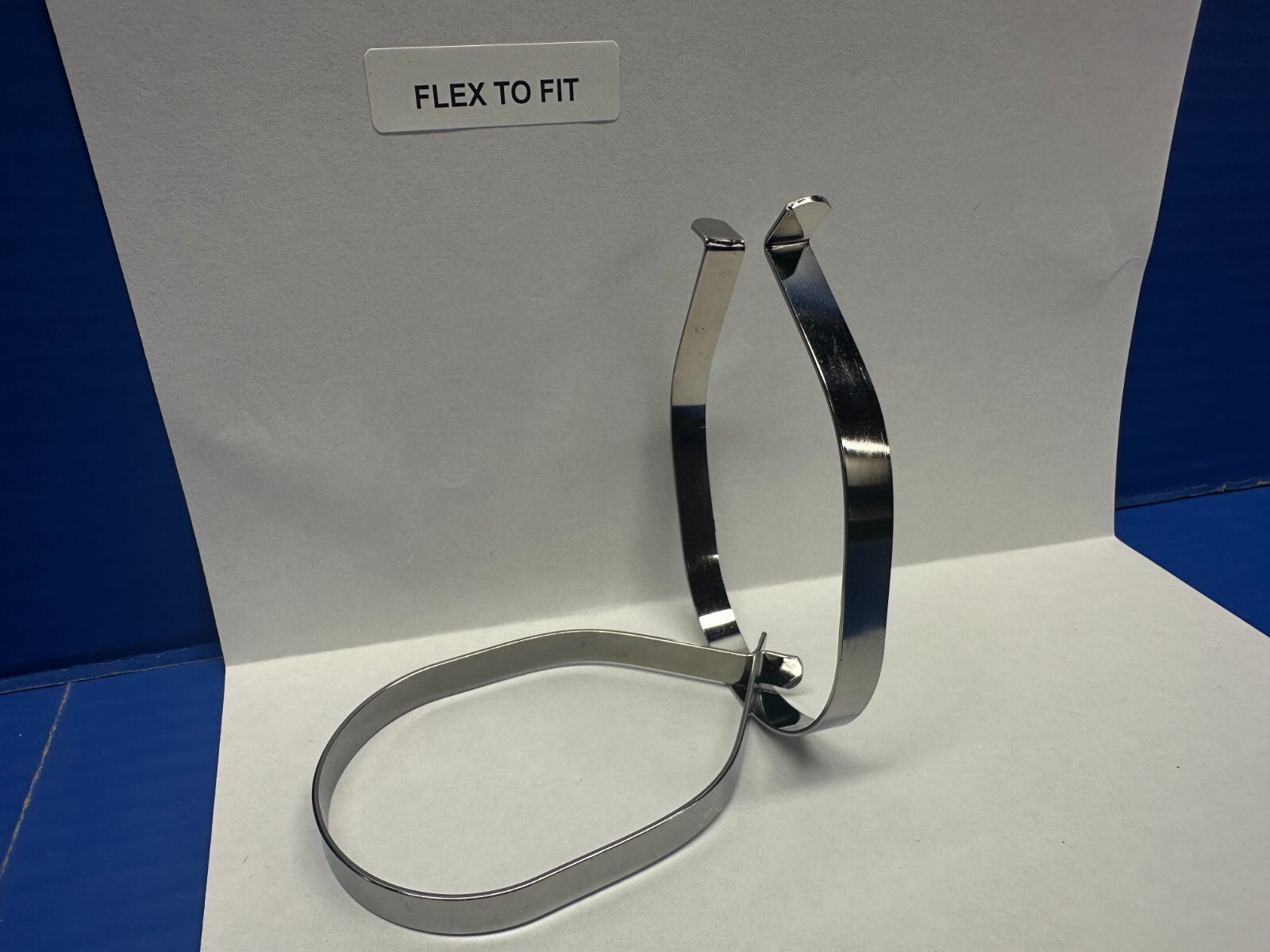 Bicycle Pants Clips Steel Leg Bands (Pair) Pant Clips Bicycle Bike NEW