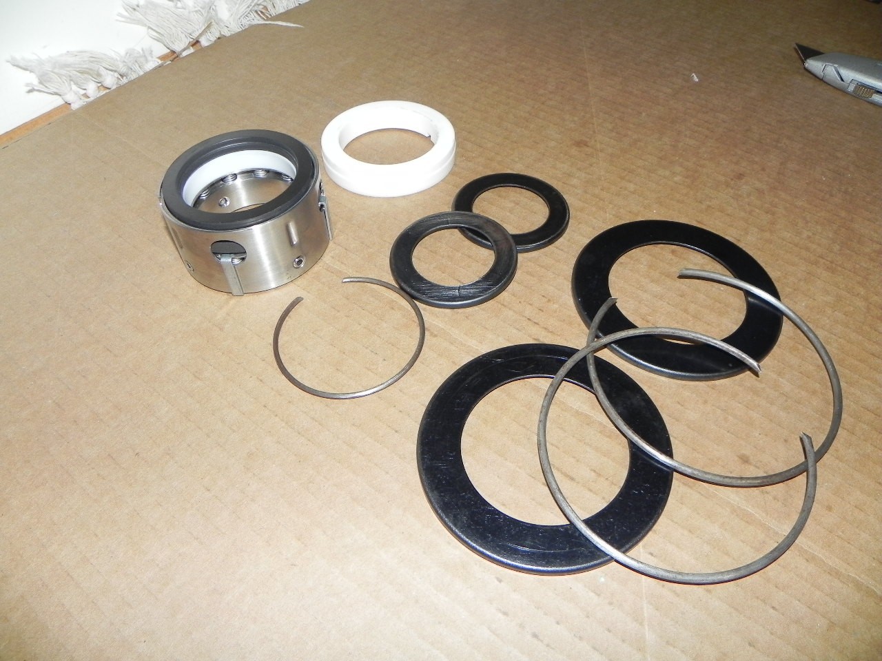 Flowserve / Durametallic RO-TT Series Mechanical Seal Kit 1.875" RO-TT Seal Kit