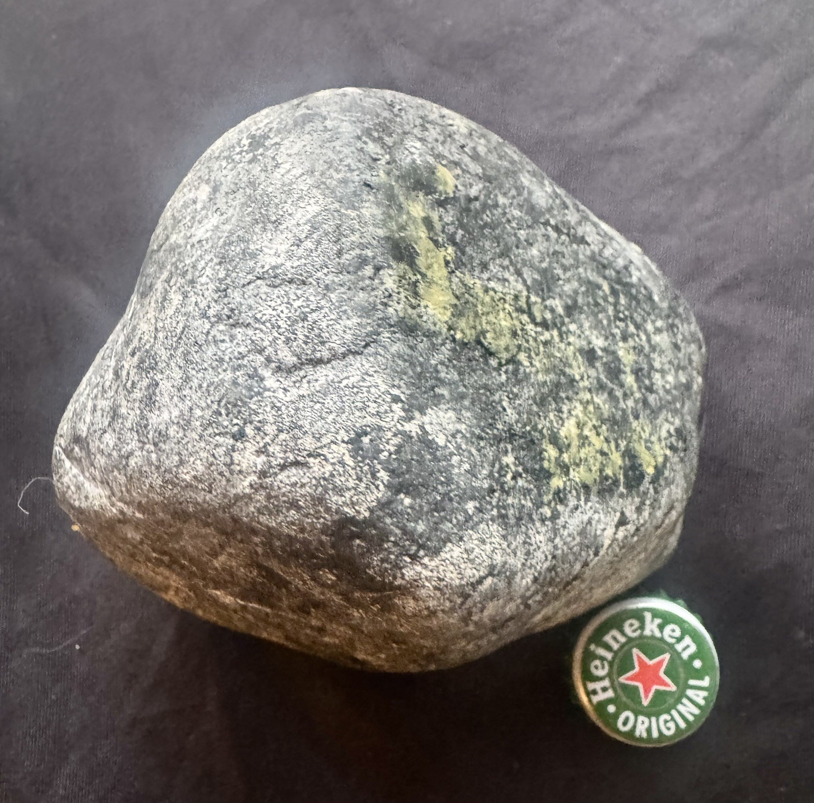 1.06kg Crab Concretion –Rare Blue-Slate Preservation Premium Blakeley Formation