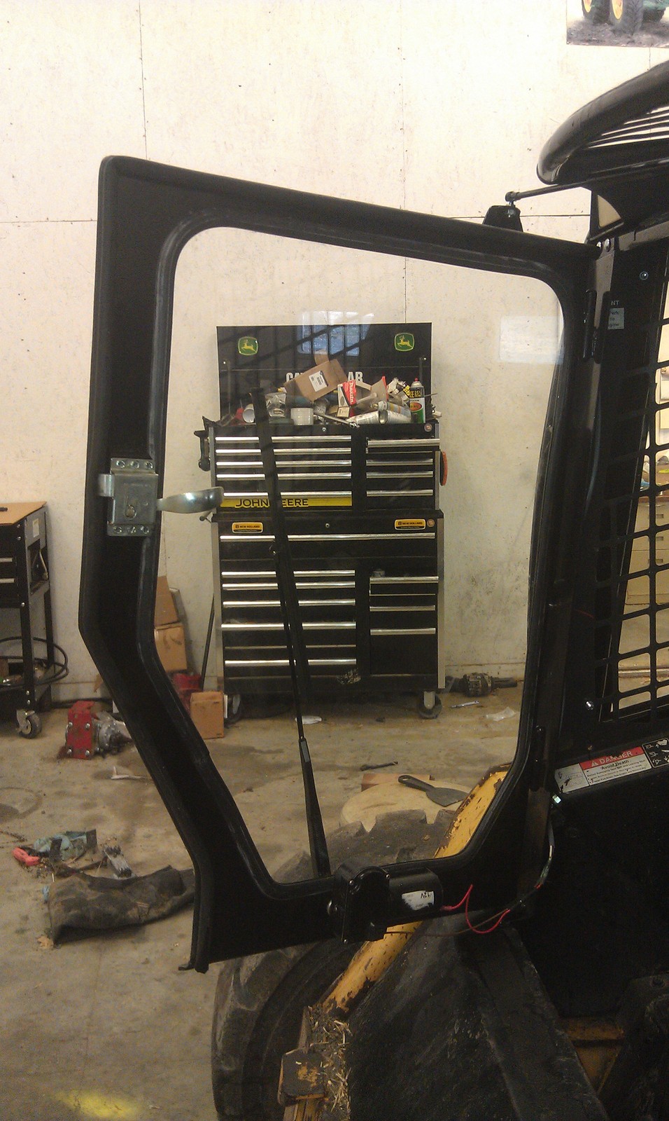 NEW Cab Enclosure kit for New John Deere 317, 320, 325, 328 or 332 Skid Steer