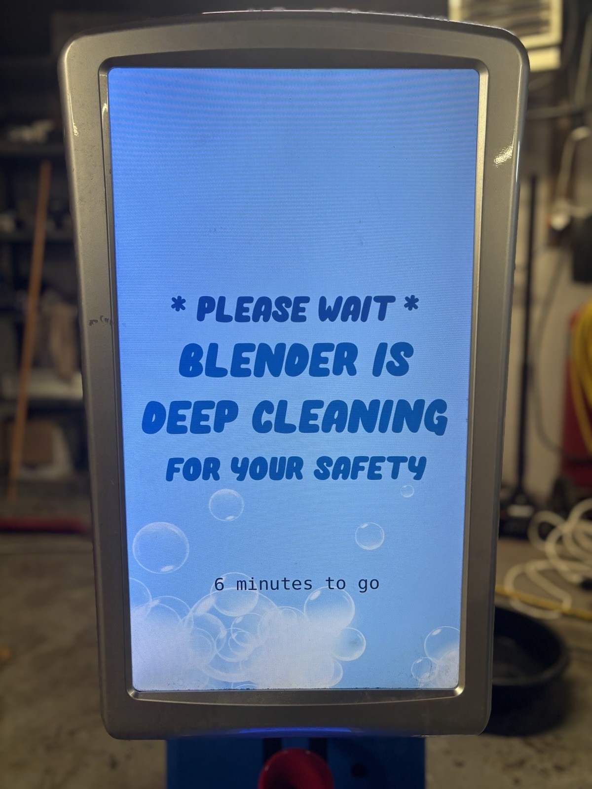 F’Real Blender FRLB6 In Excellent Condition (4) Available