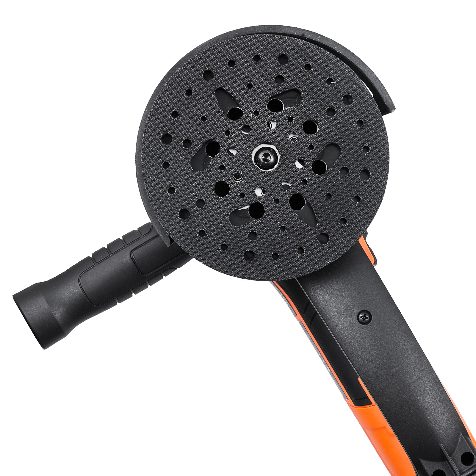 Random Orbital Sander 6'' DA & GA Dual-Action Sander 10 PCS Sandpapers 6 Speeds