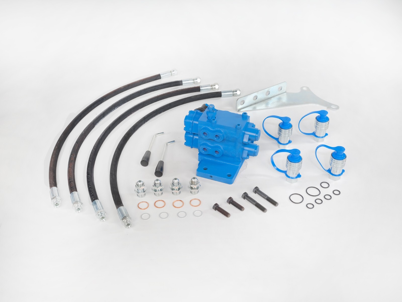 HYDRAULIC DUAL REMOTE VALVE FORD 600 700 800 2000 3000 4000 2610 2910+ TRACTOR