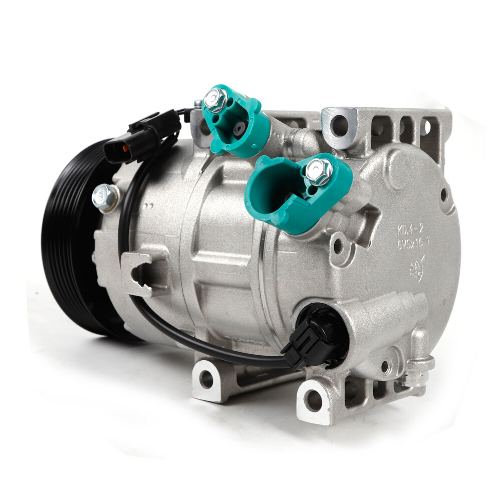 A/C Compressor w/ Clutch For 2011-2014 Hyundai Sonata/ 2011 Kia Optima 2.0L 2.4L