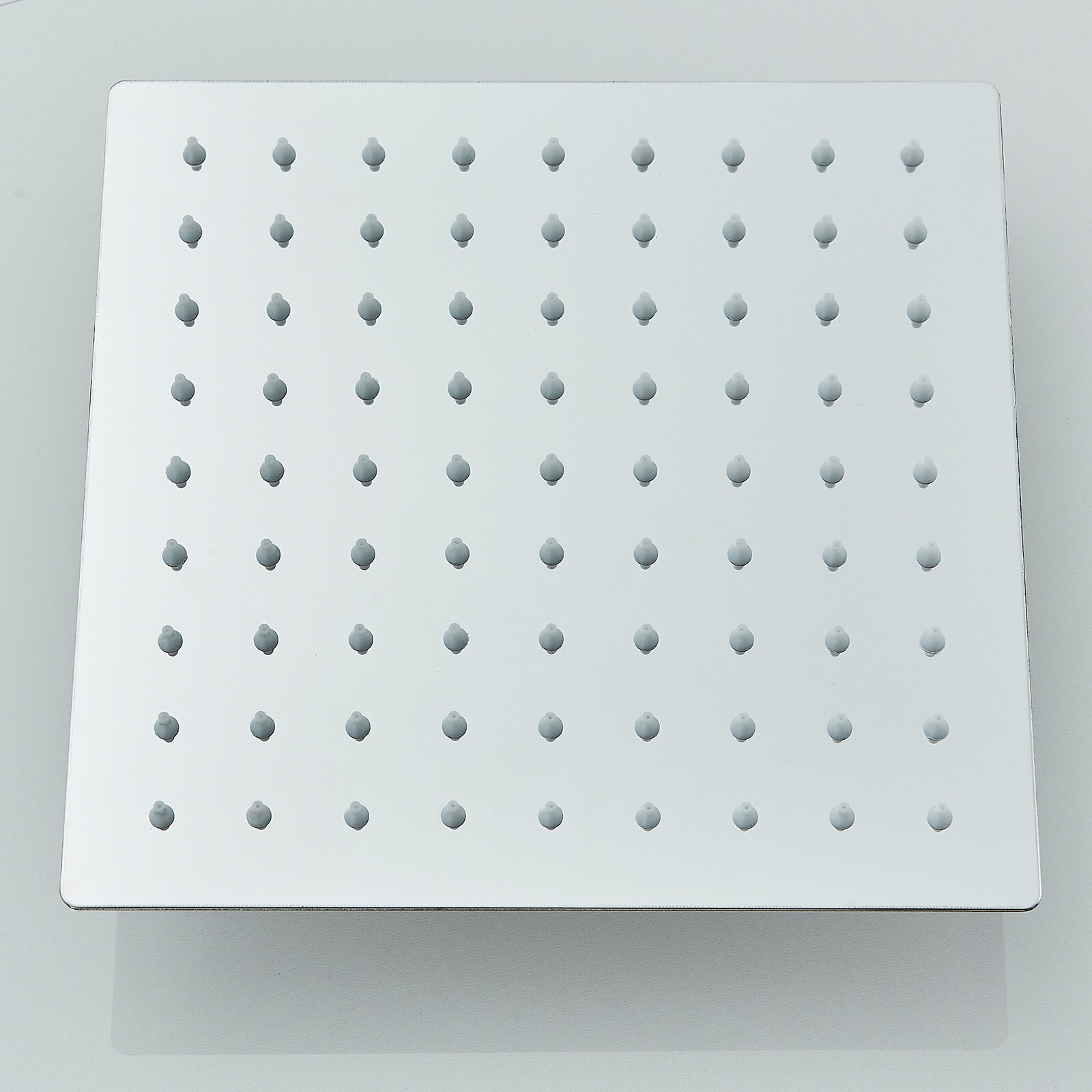 Chrome 8"Rain Shower Head with Handheld Spray Combo High Pressure Adjustable Arm