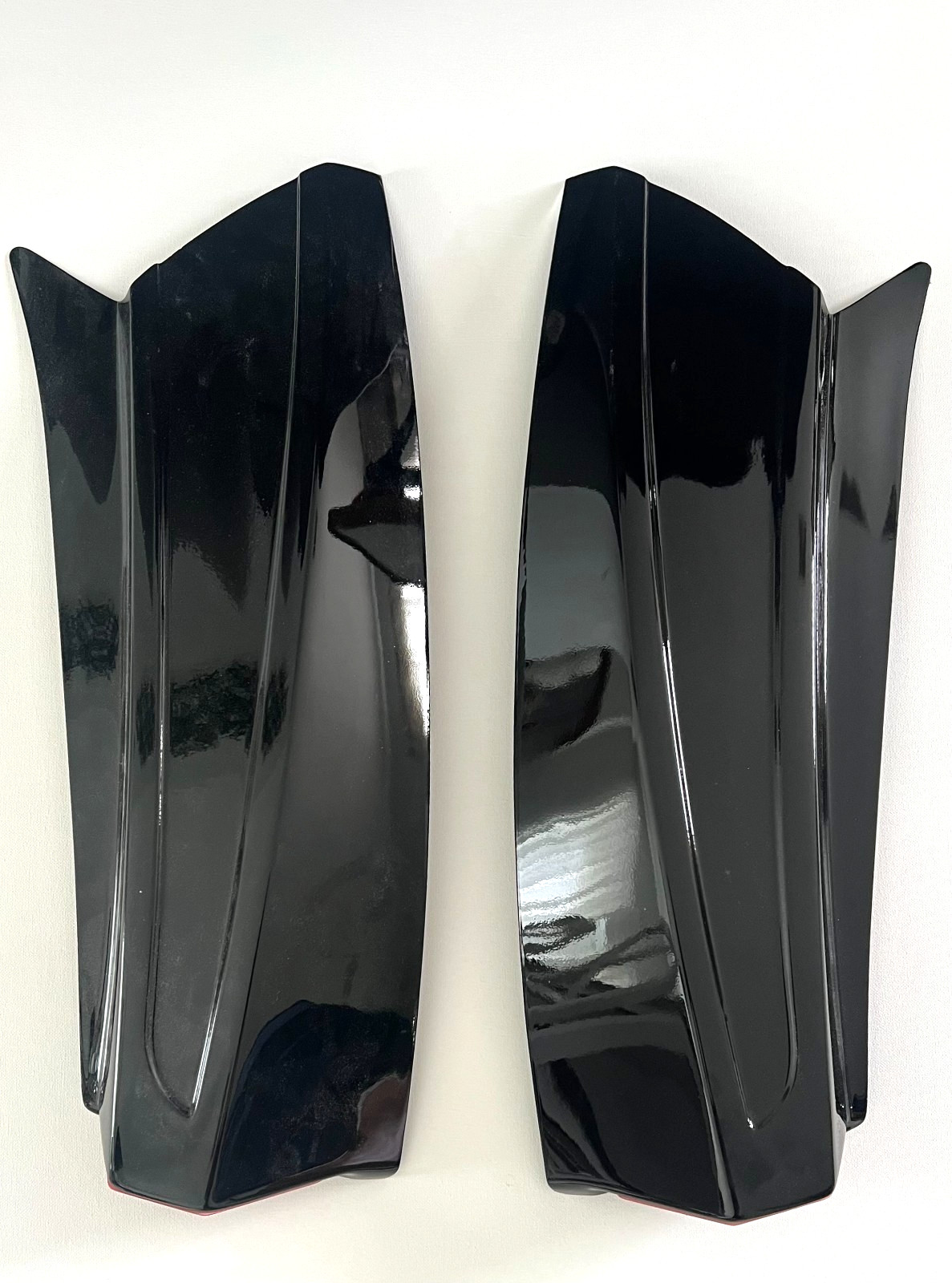 Mercury V8 Carbon Fiber Air Scoops 300R, 450R, and 500R custom with larger intak