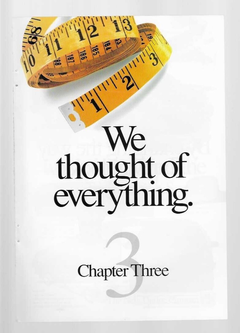 Dodge Caravan Minivan We Thought Of Everything Chapter 3 1995 Vintage Print Ad