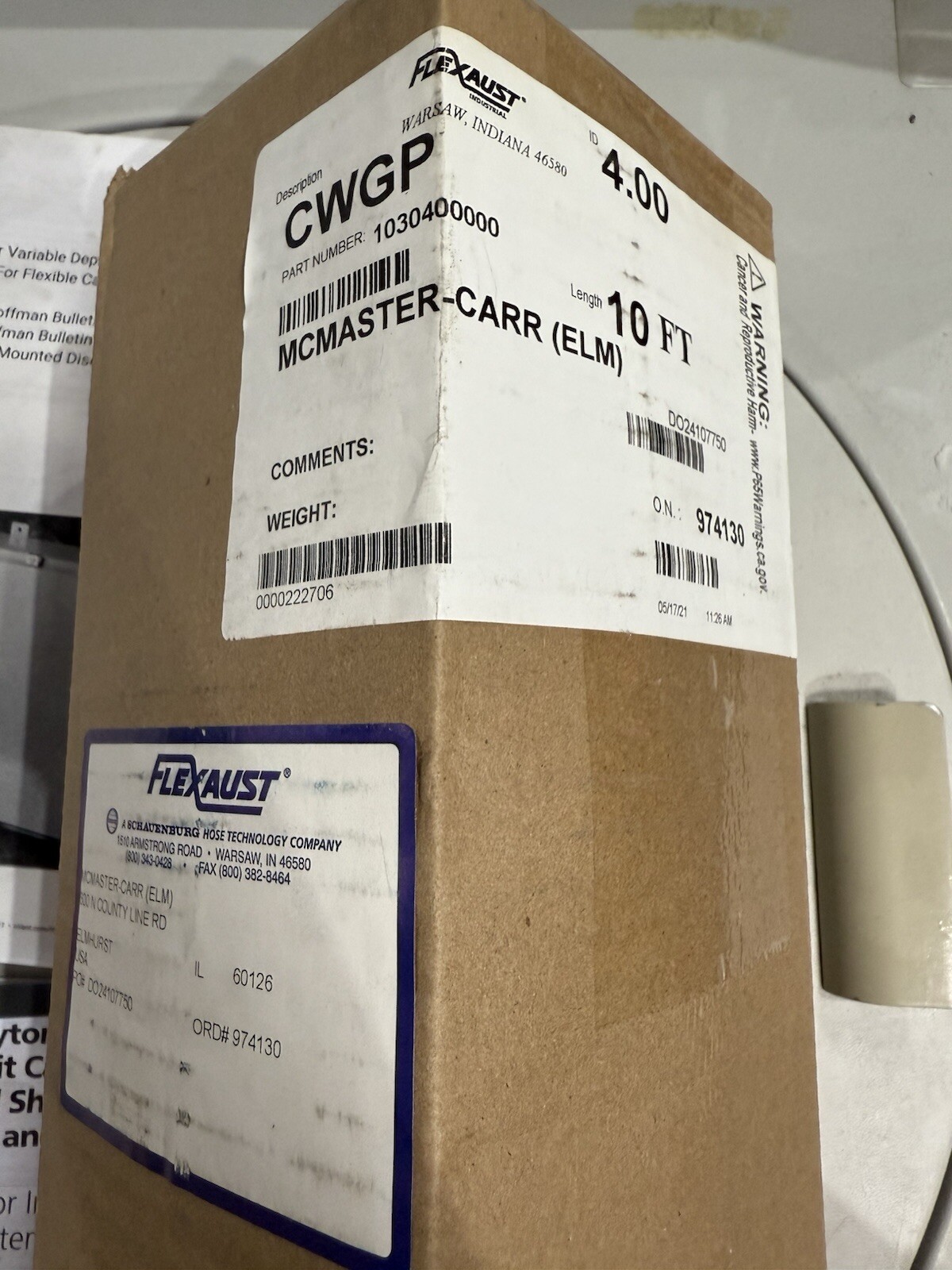 CTI 8560 In drum hazardous material compactor 55 Gallon Drum Compactor