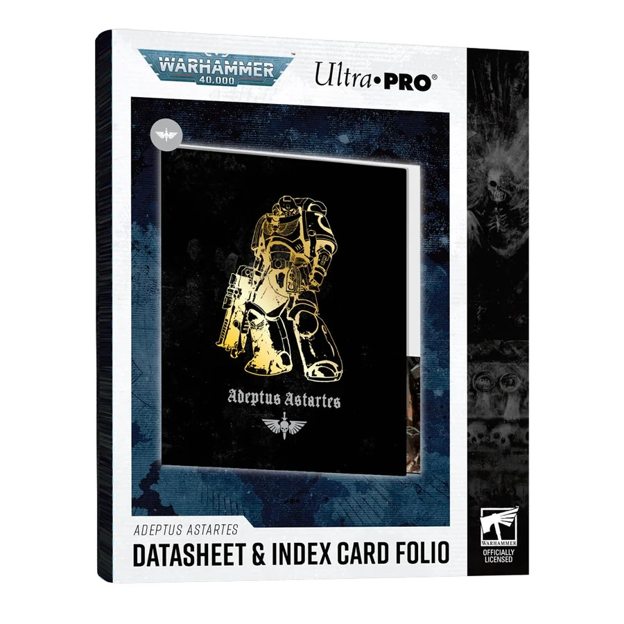 Warhammer 40,000 - Ultra Pro - Datasheet Folio - Space Marines - BRAND NEW