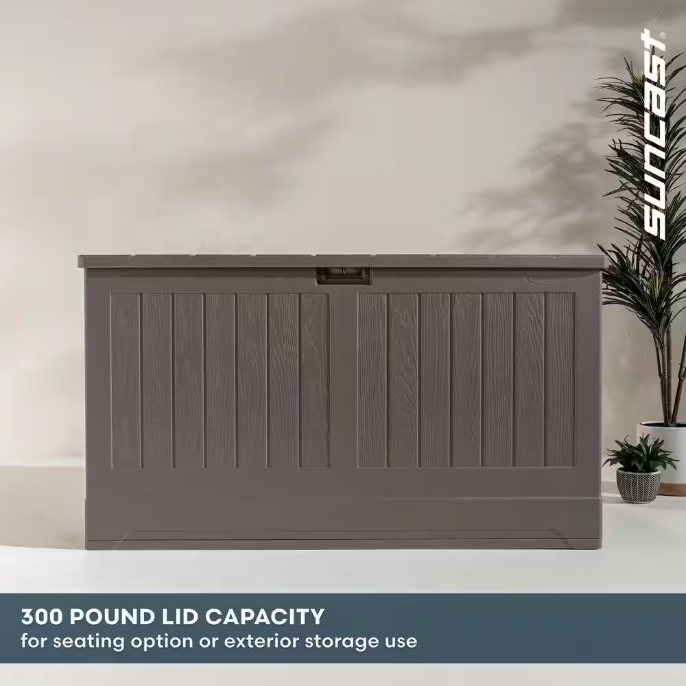 200 Gal. Plastic Deck Box