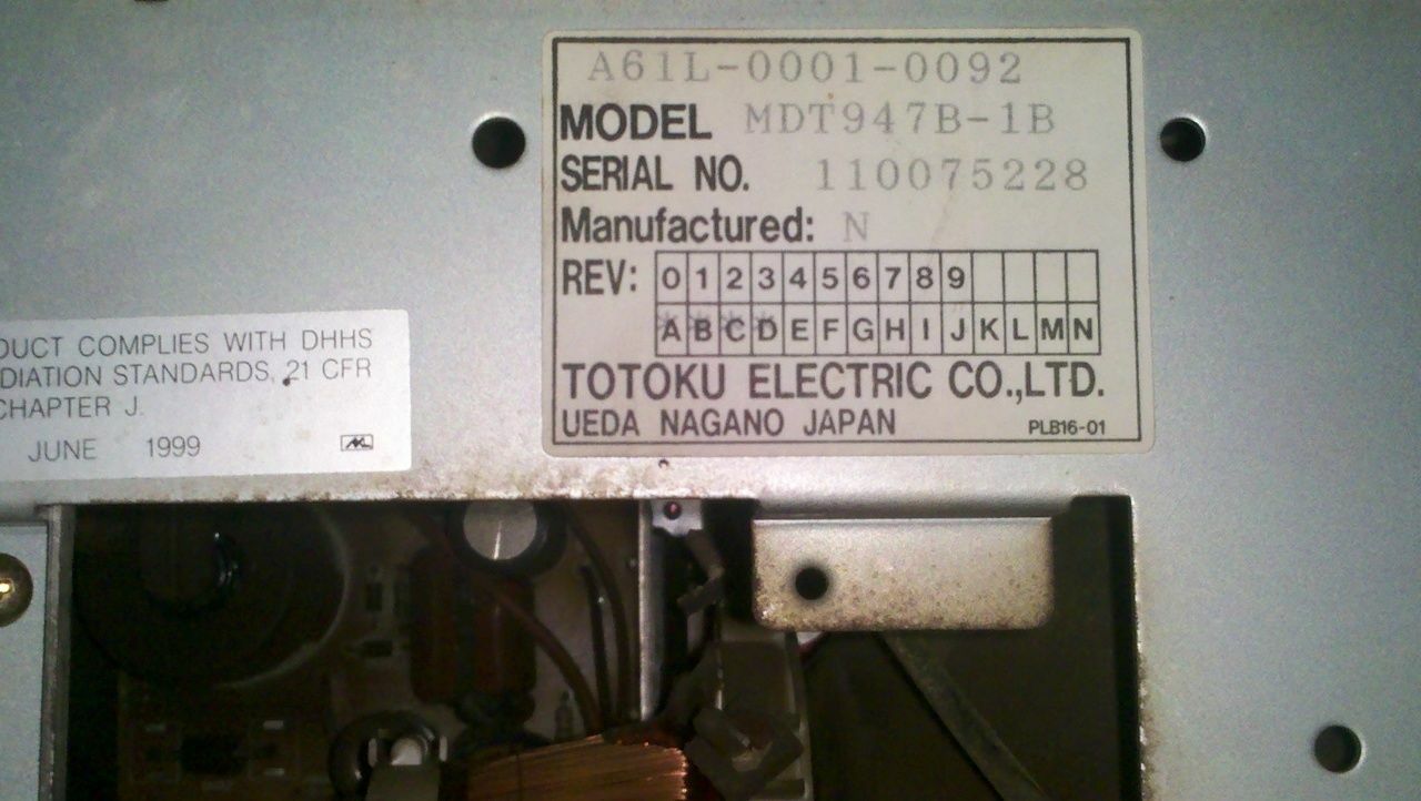 DIRECT REPLACEMENT LCD FOR FANUC MONITOR A61L-0001-0092 AND A61L-0001-0086