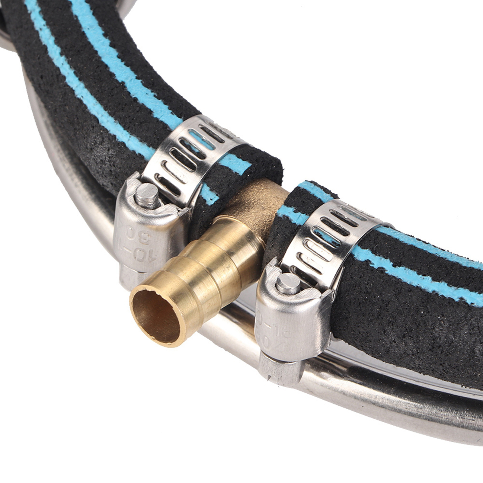 20CM Dia. Aeration Ring Diffuser for Fish Tank ,Koi Pond Hydroponics, Lake